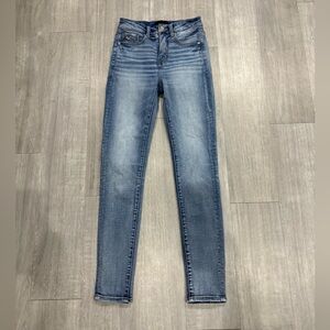 Buckle Black Skinny Ankle Fit no 35 Womens Girls 24W 26L Jeans Pants